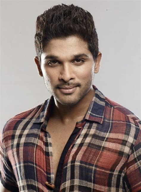 what is the height of allu arjun